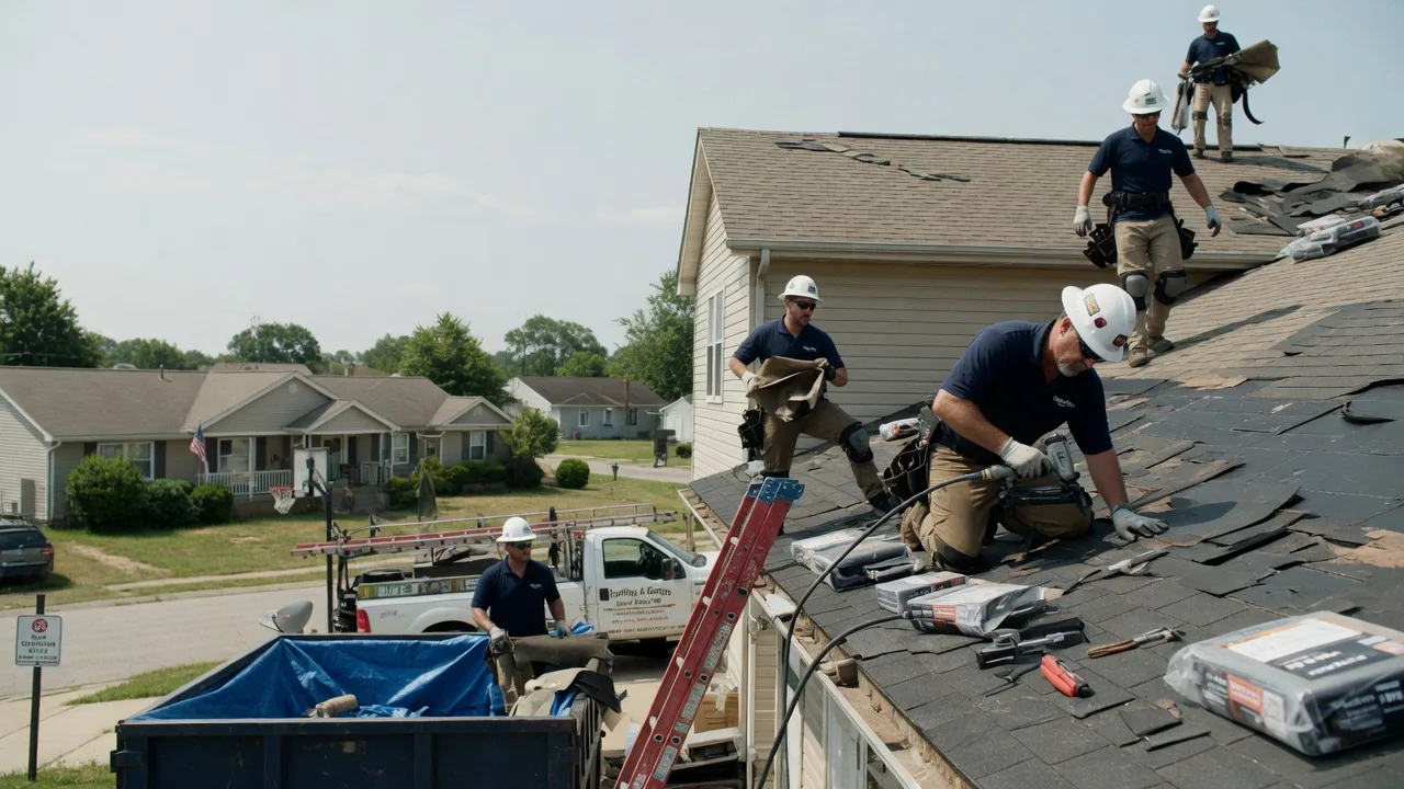 Roof Replacement in Almena, WI near me
